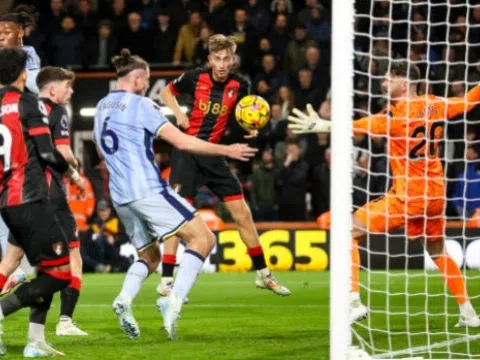 Tottenham 'bay màu' trước Bournemouth