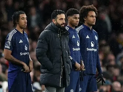 Amorim yêu cầu Man Utd 'chạy như chó điên' để vô địch Premier League