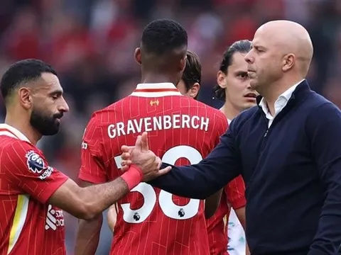 Dấu hỏi Salah; Man City sa sút - Slot buồn vui lẫn lộn tại Liverpool