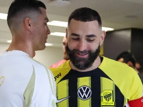 Khoảnh khắc đặc biệt giữa Ronaldo và Benzema