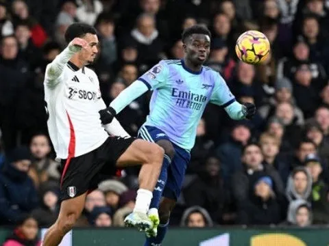 Chuyên gia lý giải nguyên nhân Arsenal 'tịt ngòi' trong hiệp một trước Fulham