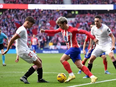 Nhận định La Liga - Atletico vs Sevilla (03h00 ngày 09/12): Trận thắng thứ 9 liên tiếp