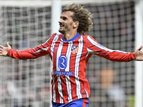 Ánh sáng không tuổi Antoine Griezmann