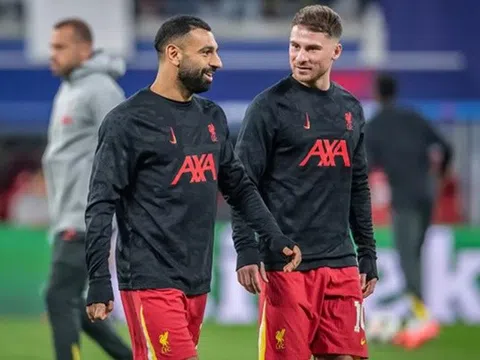 Cú sốc từ Salah, Allister kể lại khoảnh khắc Klopp rời Liverpool