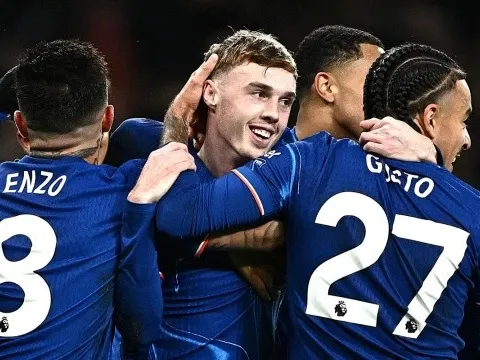 Palmer là Messi mới của Chelsea