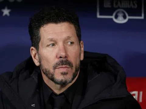 Simeone thở phào sau chiến thắng kịch tính trước Sevilla