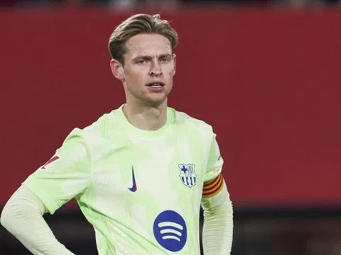 Tinh thần Frenkie de Jong sa sút