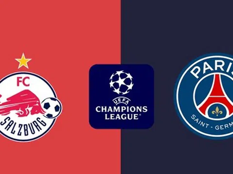 Nhận định Champions League - Salzburg vs PSG (03h00 ngày 11/12): Chiến thắng là bắt buộc