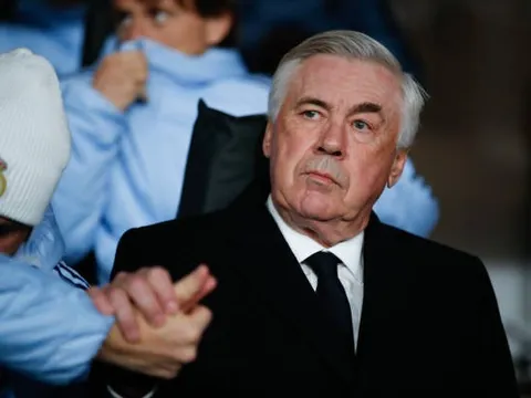 Ancelotti ca ngợi "người hùng thầm lặng" của Real Madrid