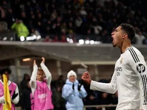 Dàn sao thăng hoa, Real Madrid đánh bại Atalanta trong trận cầu kịch tính
