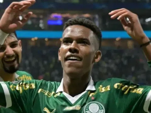 Estevao Willian: Tôi sẽ khóc khi gặp Neymar