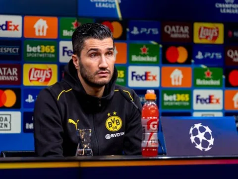 Flick cảnh báo, Sahin khẳng định: "Dortmund ở cùng đẳng cấp với Barcelona"