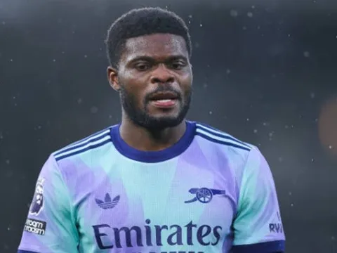 Arsenal nguy cơ mất trắng Partey
