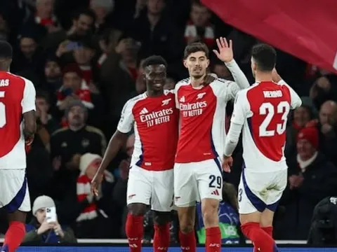 Bukayo Saka đổ lỗi cho Kai Havertz vì làm hỏng cú hat-trick