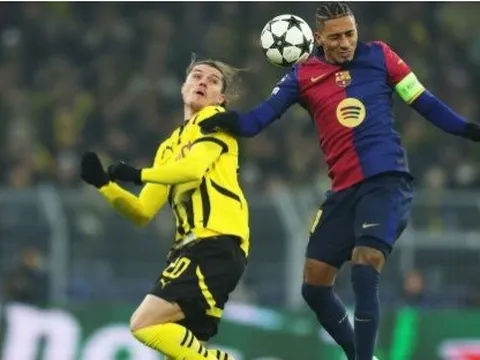 Thay Lewandowski, Raphinha và Olmo cùng lúc: Sự tự tin tuyệt đối của Flick