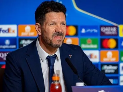 Thắng dễ  Slovan Bratislava, Simeone tiết lộ mục tiêu của Atletico