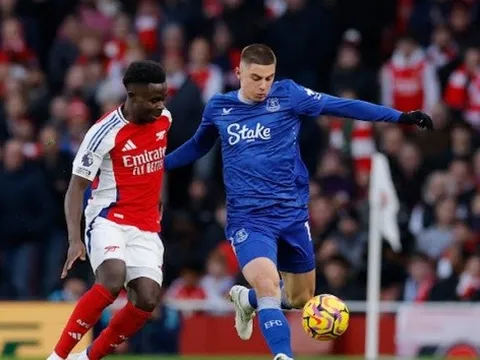 Arsenal gây thất vọng, bất lực trước đội đua trụ hạng