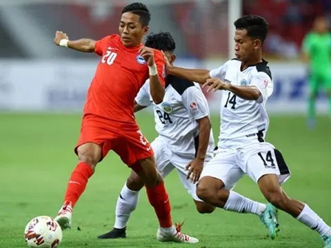 Đội bóng đầu tiên bị loại khỏi ASEAN Cup 2024