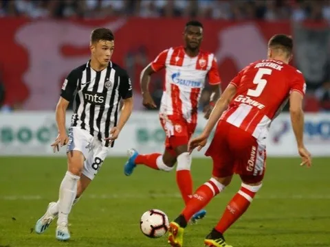 Filip Stevanovic mơ ước trở lại Man City