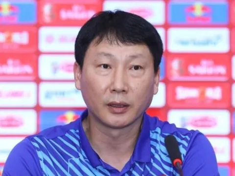HLV Kim Sang-sik đặt mục tiêu đánh bại Indonesia