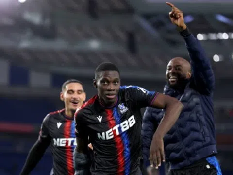 Brighton thua cách biệt Crystal Palace trên sân nhà