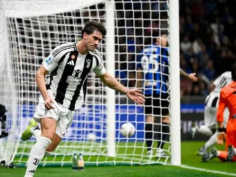 Juventus và mâu thuẫn nội bộ: Vlahovic đối mặt chỉ trích, Arsenal chờ cơ hội