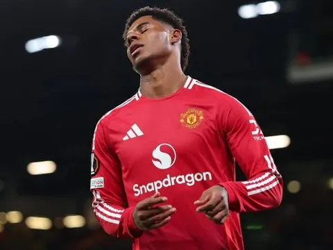 Một Rashford lạc lối tại Man Utd
