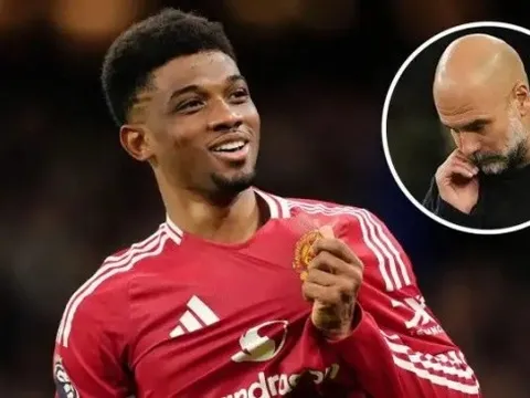 5 điểm nhấn Man City 1-2 Man Utd: Ngả mũ trước Amad Diallo; Xấu hổ Kyle Walker