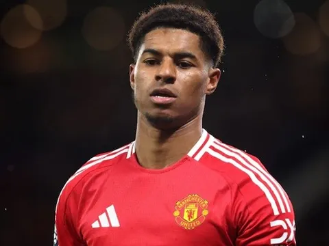 Báo động đỏ cho Rashford