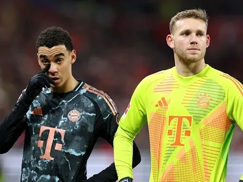 Điều gì đã xảy ra với Bayern Munich trong thất bại 1-2 trước Mainz?