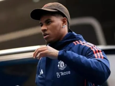 Marcus Rashford phá vỡ im lặng sau khi bị loại khỏi trận derby Manchester