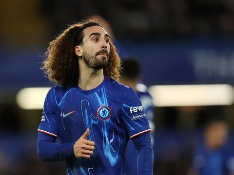 Nhận thẻ đỏ dù trận đấu đã kết thúc, Marc Cucurella lên tiếng