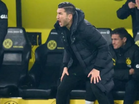 Rơi điểm phút cuối, Sahin nổi giận với Dortmund