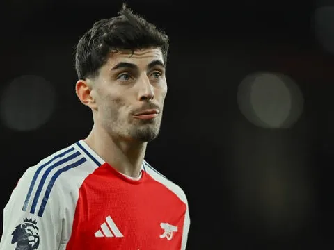 Nhìn Havertz để thấy vấn đề của Arsenal hiện tại