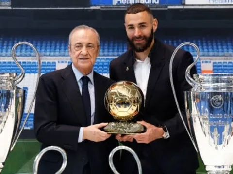 Benzema đã sẵn sàng trở lại Real Madrid