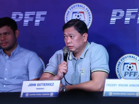 Chủ tịch LĐBĐ Philippines: Việt Nam không phải là đội bất khả chiến bại