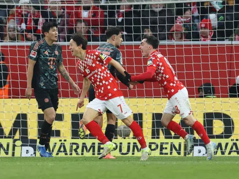 Mainz và 3 "ông kẹ" của Bayern Munich tại Bundesliga