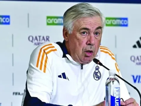 Ancelotti đối mặt thử thách lớn khi Real đụng độ Pachuca tại Lusail