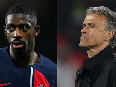 Luis Enrique và Dembele đặt cái tôi xuống vì mục tiêu chung của PSG