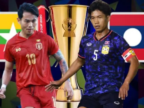 Nhận định AFF Cup - Myanmar vs Lào (17h30 ngày 18/12): Quyết đấu giành 3 điểm