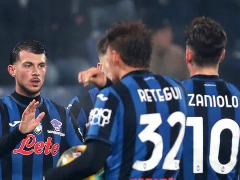 Atalanta đè bẹp Cesena với chiến thắng 6-1, tiến vào tứ kết Coppa Italia