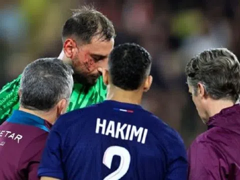 PSG đè bẹp Monaco, Donnarumma chấn thương kinh hoàng