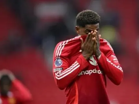 Rashford bị loại, rõ quyết định với Garnacho ở đại chiến Spurs - Man Utd