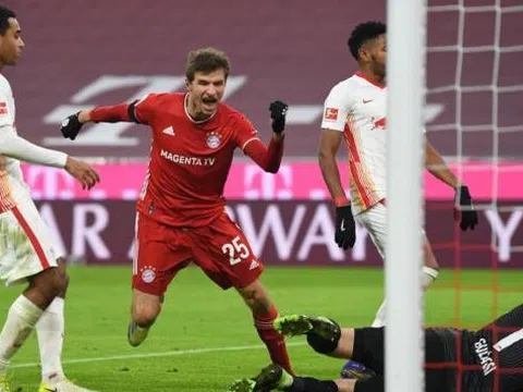 Nhận định Bundesliga - Bayern vs Leipzig (02h30 ngày 21/12): Ám ảnh sân khách; Muller lĩnh xướng