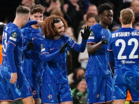 Chelsea hủy diệt Shamrock Rovers 5-1 tại Conference League