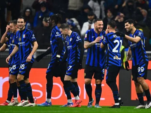 Inter thắng dễ Udinese, tiến thẳng vào tứ kết Coppa Italia