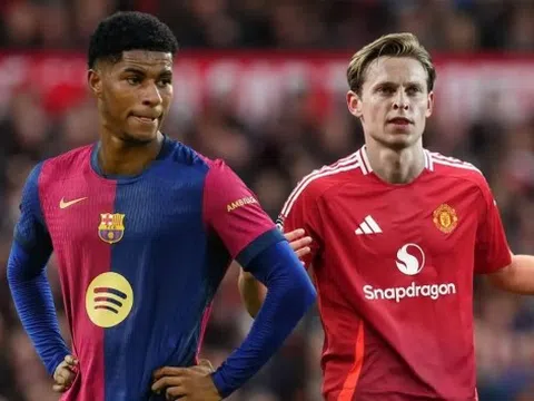 MU đàm phán đổi Rashford lấy ngôi sao thất sủng ở Barcelona