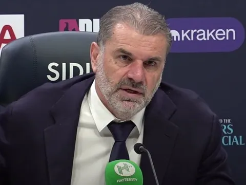 Postecoglou tự hào vì đội hình 'chắp vá' của Spurs thắng MU