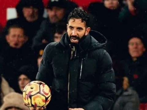 Ruben Amorim: "Man United là đội bóng chơi tốt hơn"