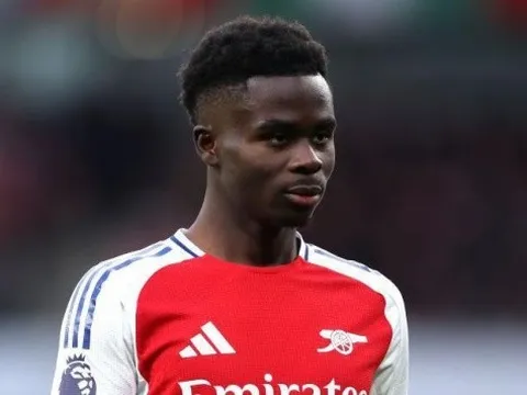 Saka: "Arsenal không sợ hãi"